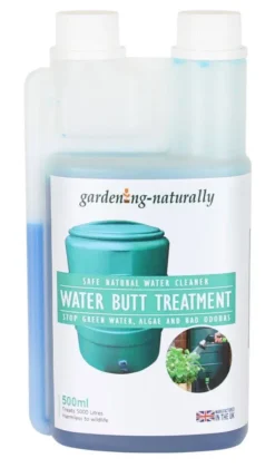 Grey Harcostar 227L Water Butt Barrel -EcoGrow Store gn wbt1 2 5 jpg