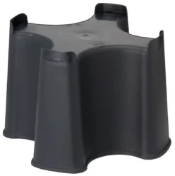 Strata Black Slim Line Water Butt Stand