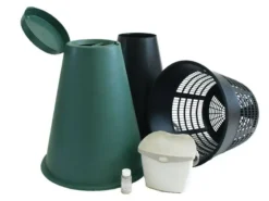 Green Cone Food Digester -EcoGrow Store green cone food digester 4 1 jpg
