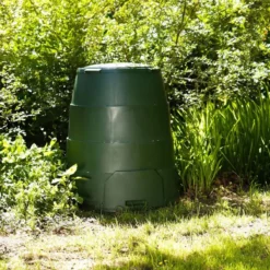 Recycled Plastic 330L Johanna Hot Composter - Green