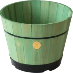 Build A Barrel By VegTrug, Small 37cm - Sage Green (FSC 100%)