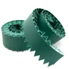 Smartedge 10 Metre Roll - Green With Fixing Pins -EcoGrow Store green uncoiled hi res 1 jpg
