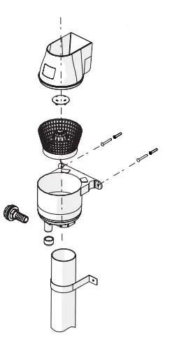 Gutter Mate Diverter & Filter In Grey 5 Gutter Mate Diverter & Filter In Grey - Image 3