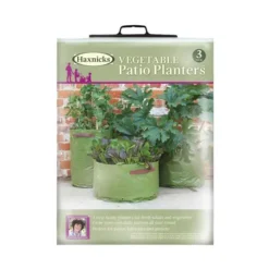 Haxnicks Vegetable Patio Garden Planters (Set Of 3) -EcoGrow Store haxnicks 3 vegetable patio planter soft green planter060101 packshot ff83c36e 4ed3 4b5c a0f8 d76f50ac5d4d 700x jpg