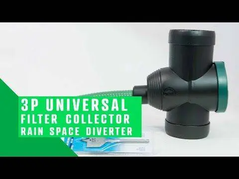 3P Universal Filter Collector Rain Diverter - Brown 5 3P Universal Filter Collector Rain Diverter - Brown - Image 3