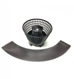 Gutter Mate Diverter & Filter In Black & Fine Mesh Insert Bundle -EcoGrow Store kt2jpg 3 jpg
