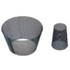 Fine Mesh Insert For Gutter Mate Diverter And Filter - Gutter Mate -EcoGrow Store kt4 jpg