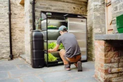 Sprout S24 Self Watering Solar Powered Mini Greenhouse