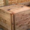 Single Lid To Fit 600, 1200 & 1900 Litre Blackdown Wooden Composters