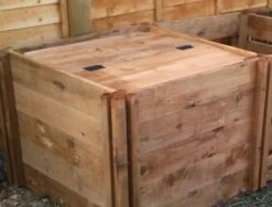 Single Lid To Fit 600, 1200 & 1900 Litre Blackdown Wooden Composters