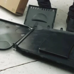 Tumbleweed 200l Flat Pack Compost Bin 9 Tumbleweed 200l Flat Pack Compost Bin -EcoGrow Store lid jpg