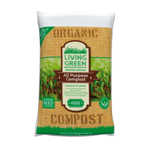 Living Green Worm Compost 100% Organic Vermicompost 40L Bag 4 Living Green Worm Compost 100% Organic Vermicompost 40L Bag - Image 2