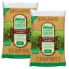 Living Green Pack Of 2 X 40L Worm Compost 100% Organic Vermicompost Bag