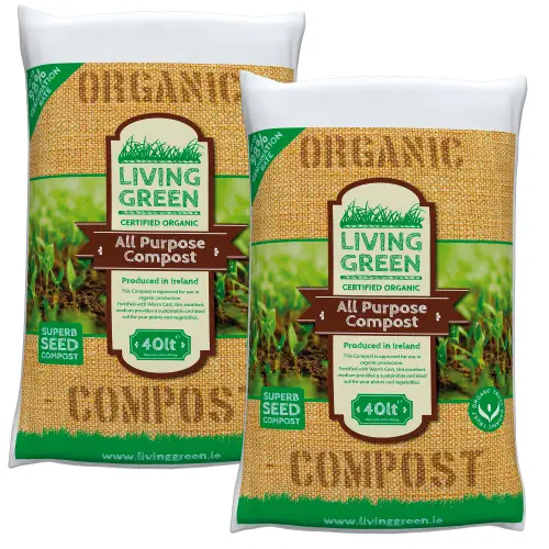 Living Green Pack Of 2 X 40L Worm Compost 100% Organic Vermicompost Bag 3 Living Green Pack Of 2 X 40L Worm Compost 100% Organic Vermicompost Bag