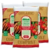 Pack Of 3 X Living Green 40L Organic Salad & Vegetable Compost -EcoGrow Store living green salad and veg bag 500x500b png
