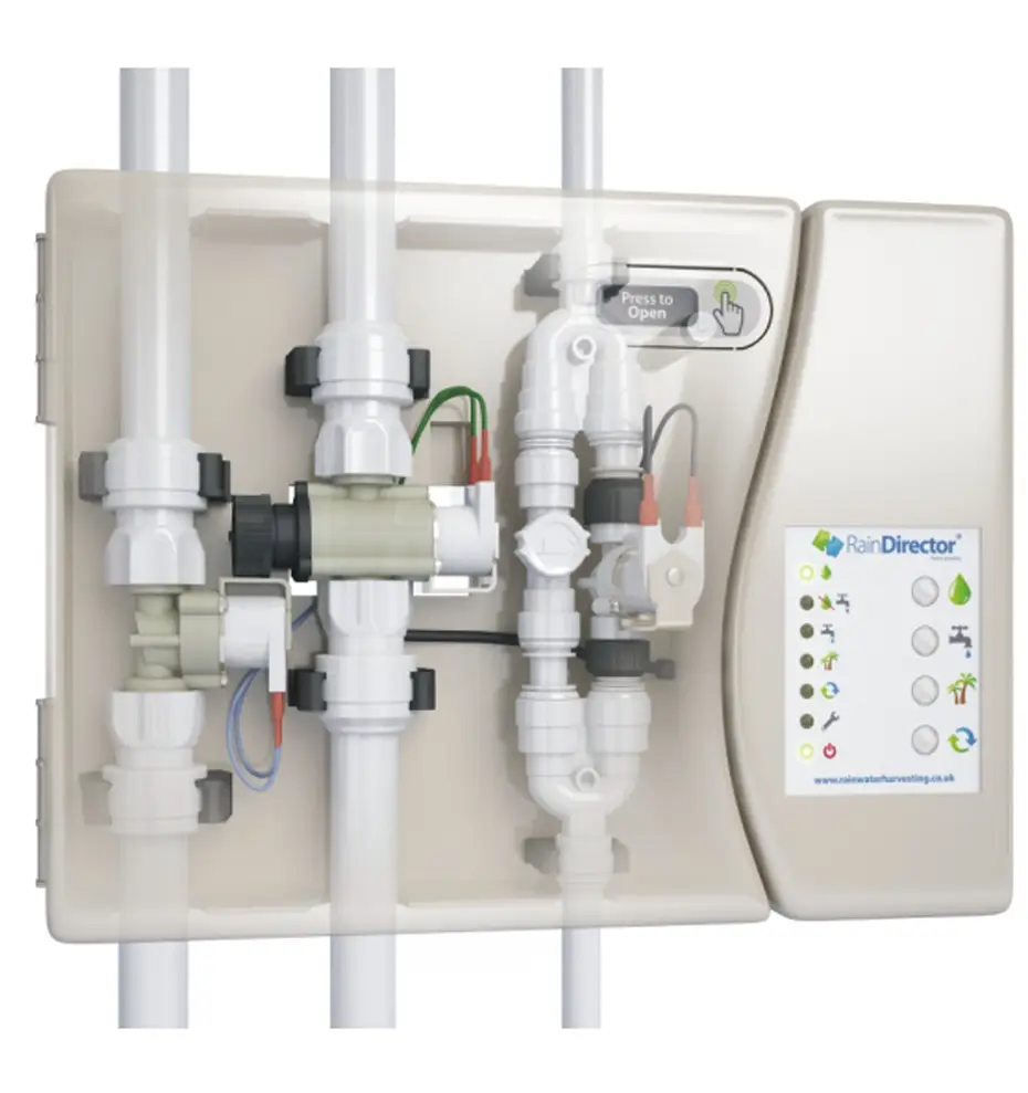 Loft Gravity Feed System 3 Loft Gravity Feed System