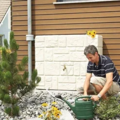 300L Stone Wall Water Tank