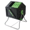 Gardening Naturally Tumbling Composter 1 Cell - 105L - Rotating Composter 2 Gardening Naturally Tumbling Composter 1 Cell - 105L - Rotating Composter -EcoGrow Store metal leg composter 002 jpg