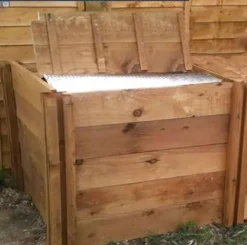 600 Litre Blackdown Range Single Deluxe Standard Wooden Composter