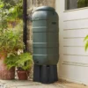 100L RainSaver Waterbutt Kit (Includes Multi Piece Stand And Diverter) -EcoGrow Store mini rainsaver 100 litre green water butt kit a jpg