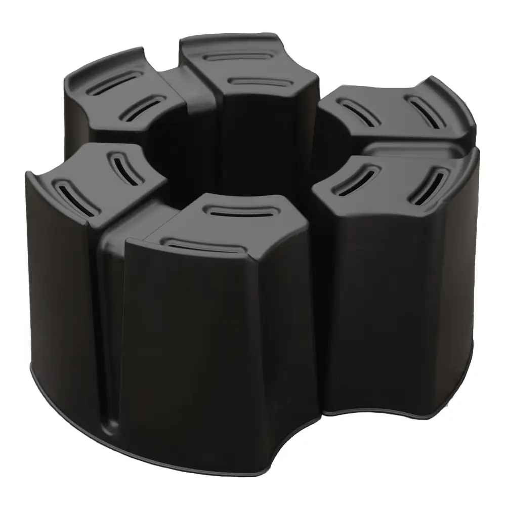 Multi Piece Black Water Butt Stand 3 Multi Piece Black Water Butt Stand