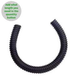 Harcostar Universal Diverter & Overflow Extension Hose 25mm I.D (Units Of 1 Metre)