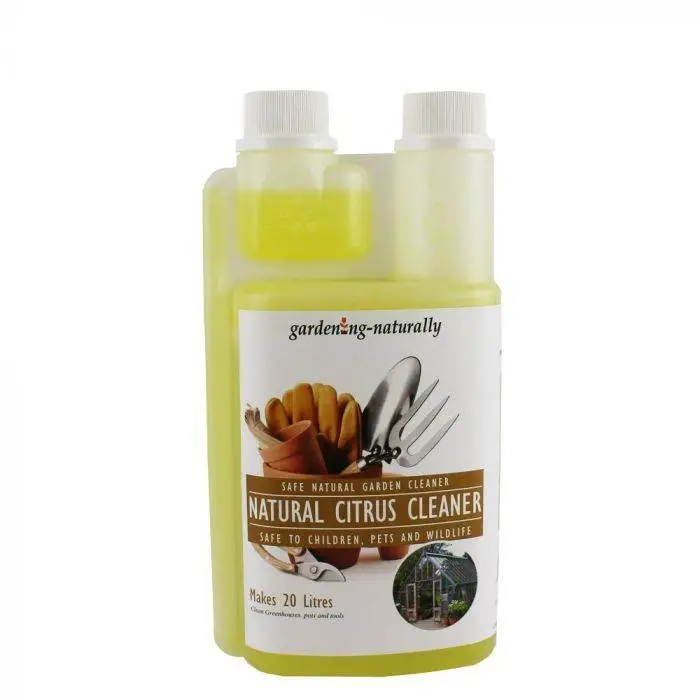 Gardening Naturally Natural Citrus Cleaner For Garden & Greenhouse 500ml | Natural Greenhouse Cleaner 3 Gardening Naturally Natural Citrus Cleaner For Garden & Greenhouse 500ml | Natural Greenhouse Cleaner