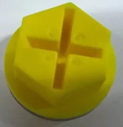 Replacement Yellow Bung For Terracottage Water Butt -EcoGrow Store picture3 jpg