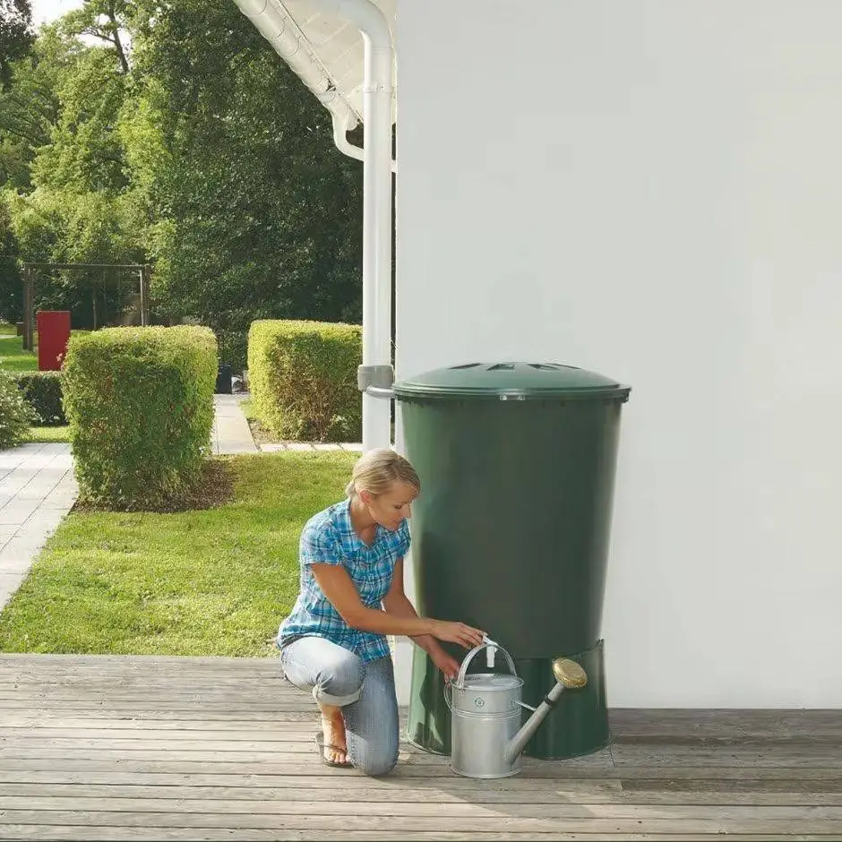 210L Round Water Butt With Stand 3 210L Round Water Butt With Stand