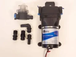 WaterMate Pro Automatic Greenhouse & Polytunnel Watering System 16 WaterMate Pro Automatic Greenhouse & Polytunnel Watering System -EcoGrow Store pro pump 1 600x450 jpg