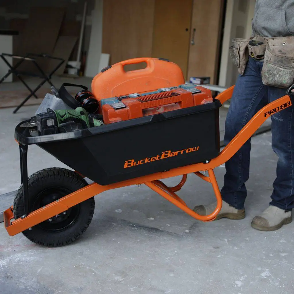 BucketBarrow Pro 88 Wheelbarrow | Heavy Duty Wheelbarrow 4 BucketBarrow Pro 88 Wheelbarrow | Heavy Duty Wheelbarrow - Image 2