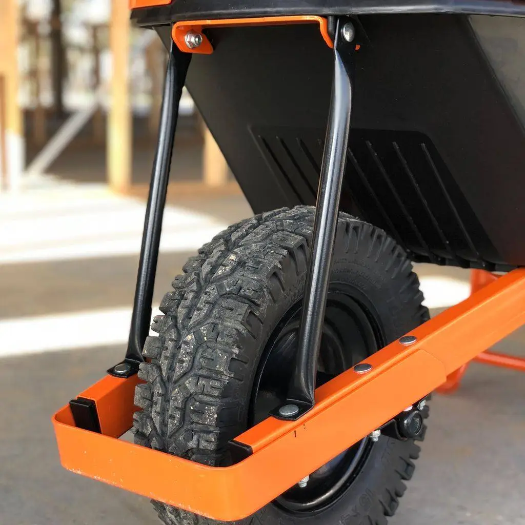 BucketBarrow Pro 88 Wheelbarrow | Heavy Duty Wheelbarrow 5 BucketBarrow Pro 88 Wheelbarrow | Heavy Duty Wheelbarrow - Image 3