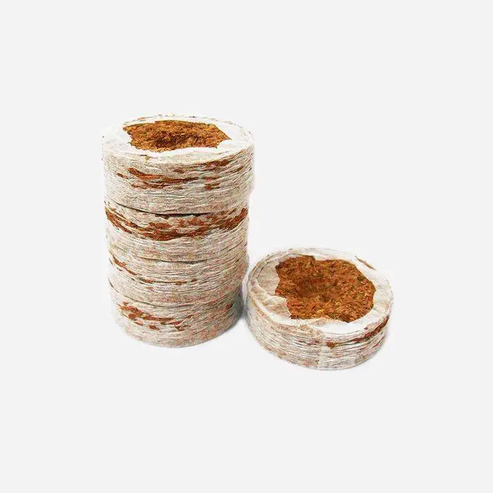 42mm Coir Coins Pack Of 50 3 42mm Coir Coins Pack Of 50