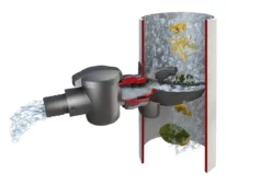 Graf Speedy Rain Water Diverter Collector With Filter