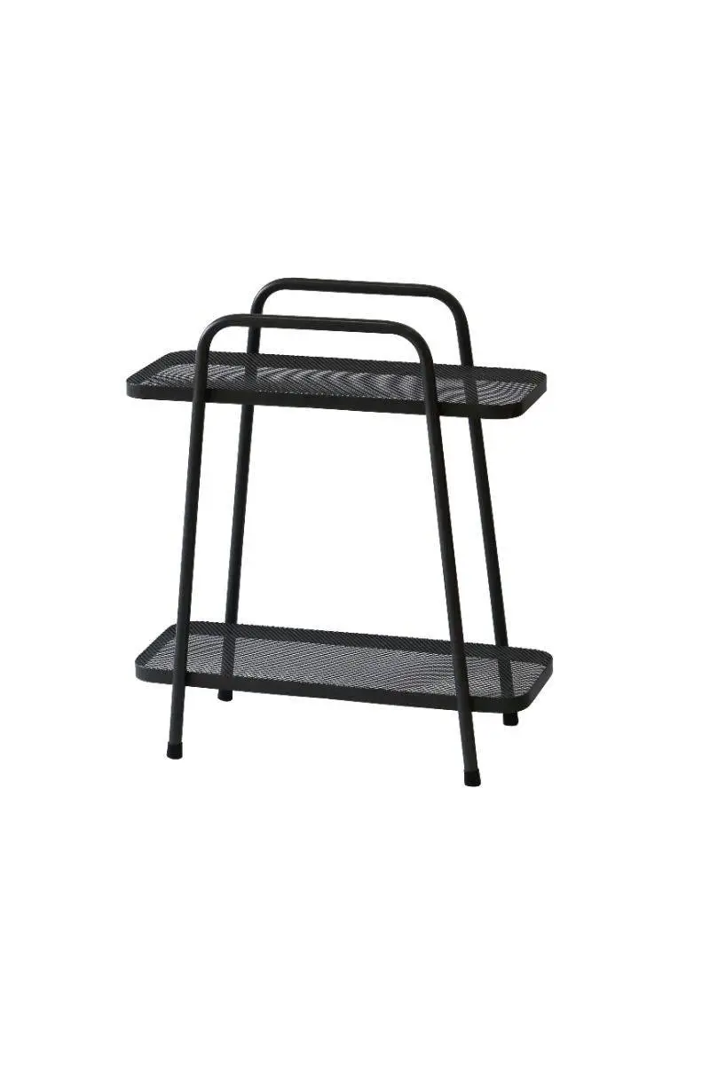 Modern Plant Stand 2 Shelf 4 Modern Plant Stand 2 Shelf - Image 2