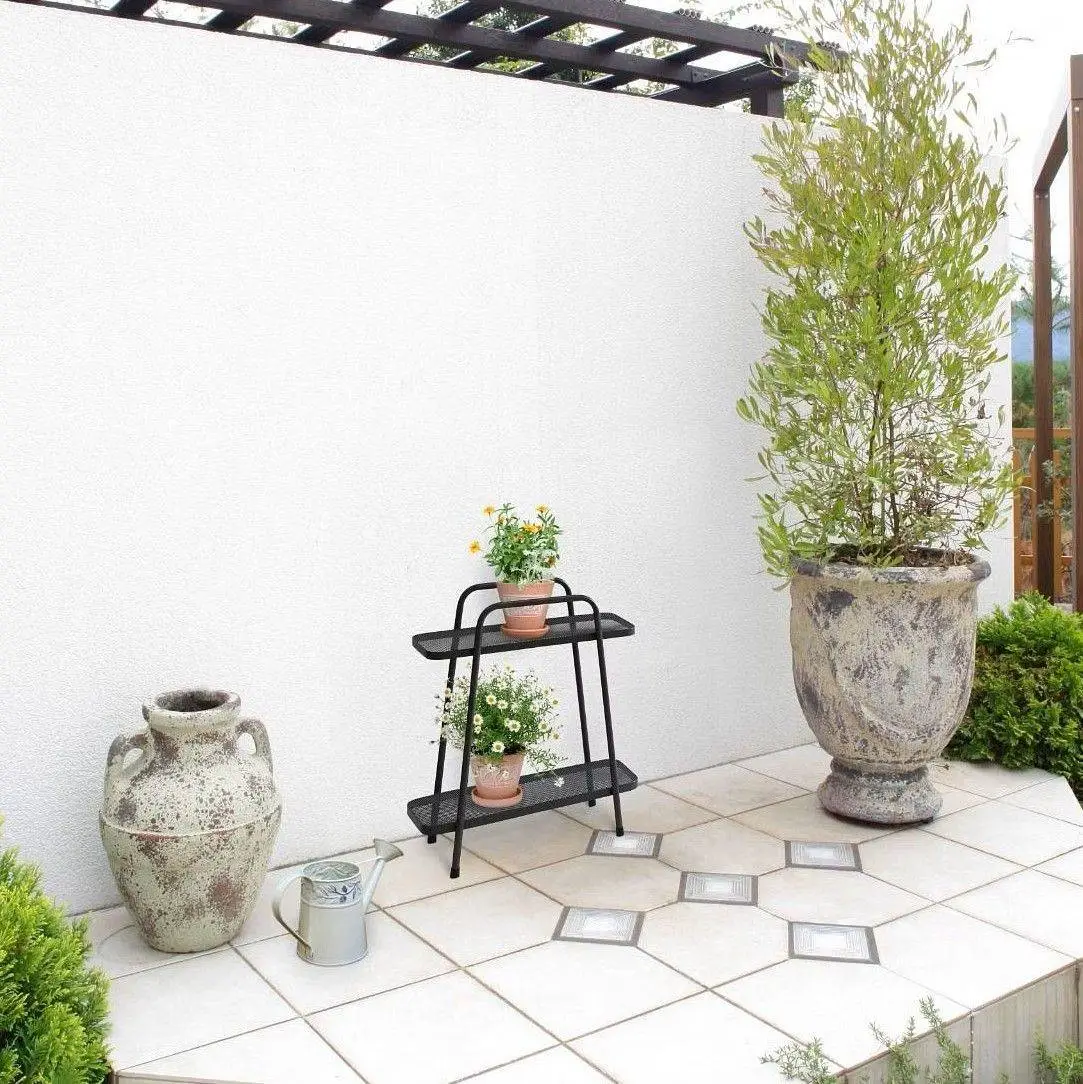 Modern Plant Stand 2 Shelf 3 Modern Plant Stand 2 Shelf