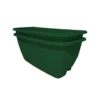 Rainwater Terrace 2 Pack Planter Kit - Dark Green (2 Planters & 2 Capillary Mats) 2 Rainwater Terrace 2 Pack Planter Kit - Dark Green (2 Planters & 2 Capillary Mats) -EcoGrow Store ranp6pnw jpeg