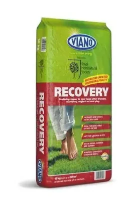 Viano Recovery Organic Lawn Fertiliser 10 KG Bag