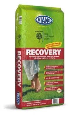 Viano Recovery Organic Lawn Fertiliser 20 KG Bag