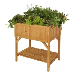 Raised Bed Planter (FSC 100%) -EcoGrow Store rp6001n raised planter jpg