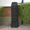 Strata 100L Black Slimline Space Saver Water Butt Kit Complete With Stand And Diverter 1 Strata 100L Black Slimline Space Saver Water Butt Kit Complete With Stand And Diverter -EcoGrow Store s l1600 3 jpg