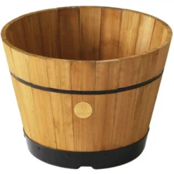 Build A Barrel By VegTrug, Small 37cm - Natural (FSC 100%)
