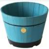 Build A Barrel By VegTrug, Medium 46cm - Powder Blue (FSC 100%)