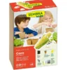 Sembra Kids Corn For Popcorn Vegetable Garden Growing Kit 2 Sembra Kids Corn For Popcorn Vegetable Garden Growing Kit -EcoGrow Store sembra corn for popcorn gardening kit png