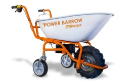 Cordless Powered Wheelbarrow