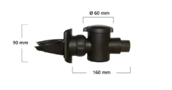 Graf Speedy Rain Water Diverter Collector With Filter -EcoGrow Store speedy regensammler m png