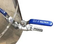 30L Deluxe Stainless Steel Bokashi Composter -EcoGrow Store stainless steel above jpg