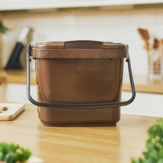 5ltr Brown Kitchen Caddy 3 5ltr Brown Kitchen Caddy