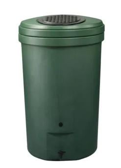 350L Magnum Rain Barrel Water Butt -EcoGrow Store strh hs350butt 3 1 jpg