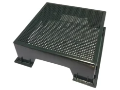 The Tiger Wormery Stand In Green